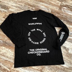 NWOT Mens Vans Long Sleeve Shirt size Small